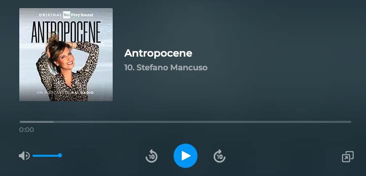 Antropocene | Stefano Mancuso